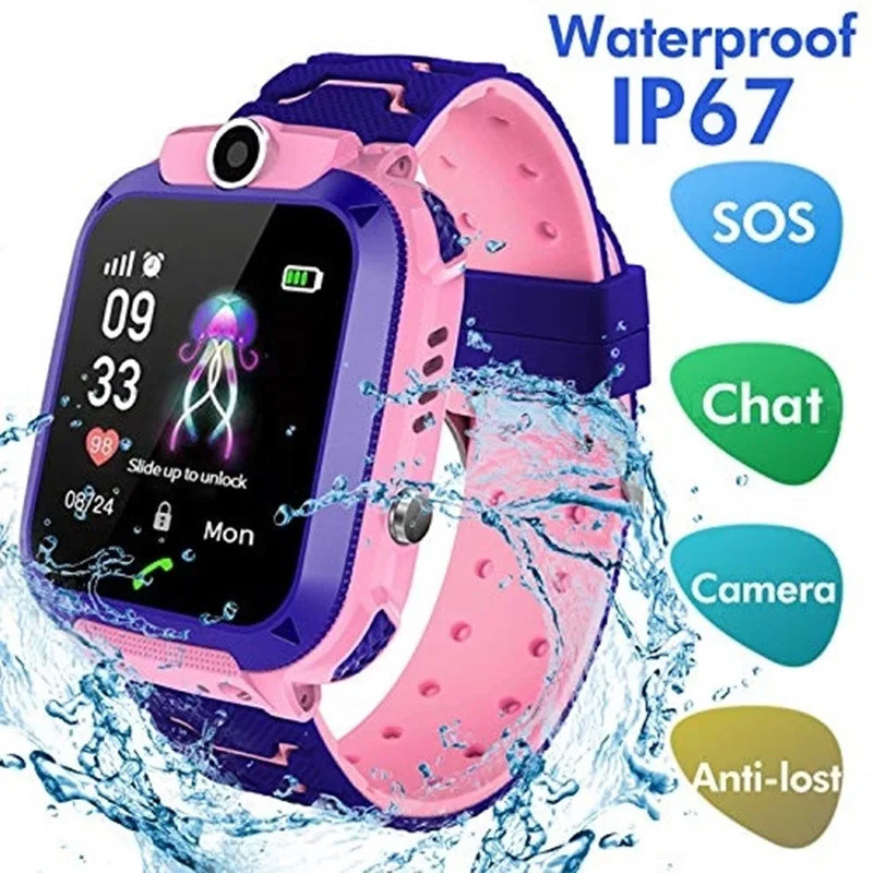 Smartwatch Watches For Girls - 2G 어린이 스마트 시계 SOS 통화
