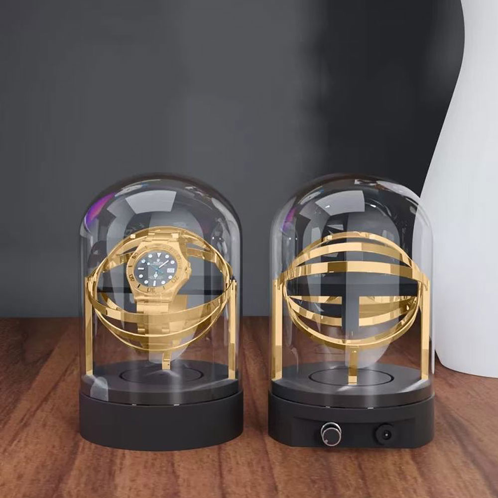 Watch Winder Single - 럭셔리 자동 단일 전기 시계 와인더,