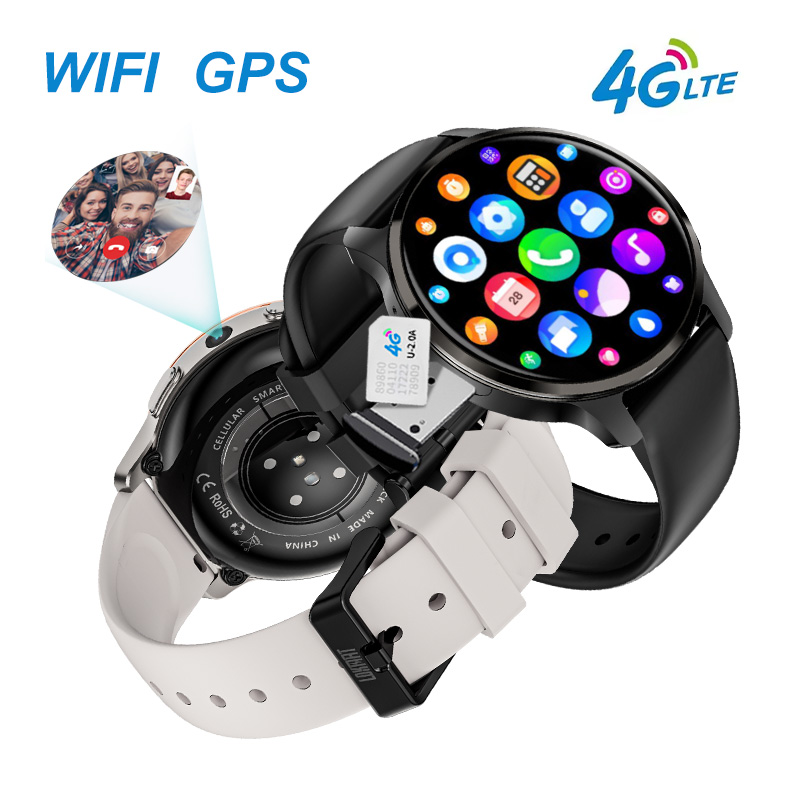 Watch Smart Smartwatch - 4G 5G 안드로이드 스마트워치 심카드 지원