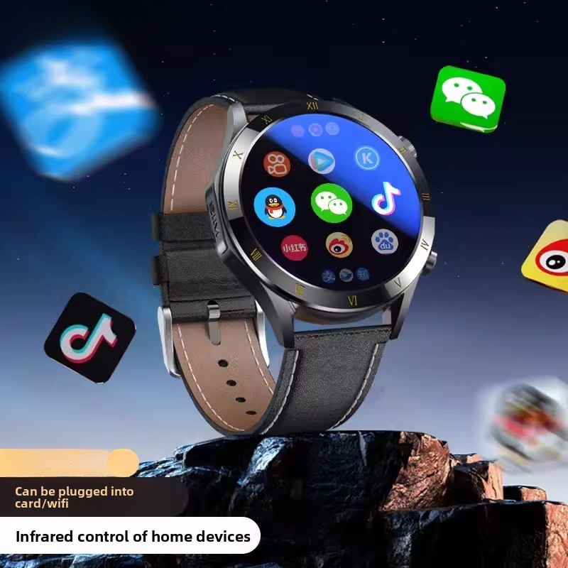 French Connection Watches Smartwatch App - SIM 카드 슬롯이 있는 4G 스마트워치,