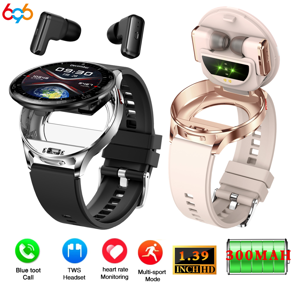 Smartwatch Noise Watches For Women - 2 In 1 TWS 헤드셋 스마트