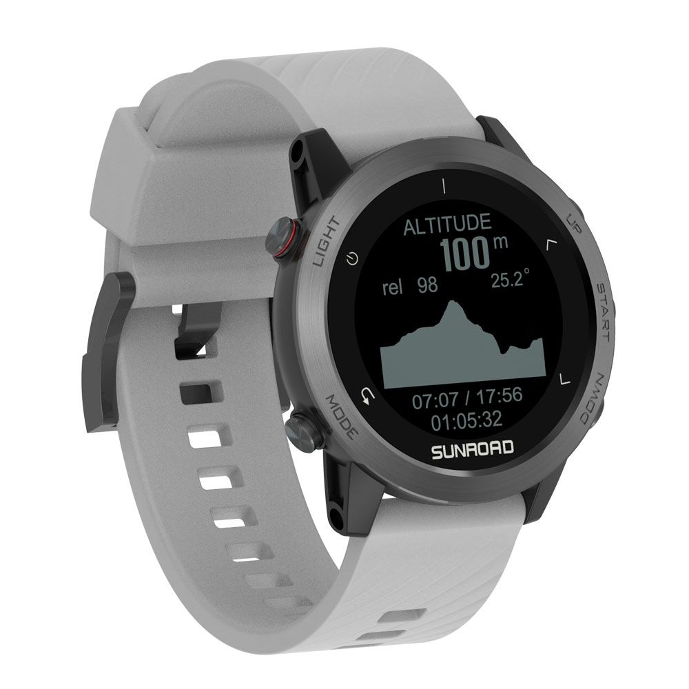 Altimeter Compass Watch - GPS + 나침반 오프로드 워치, 철인