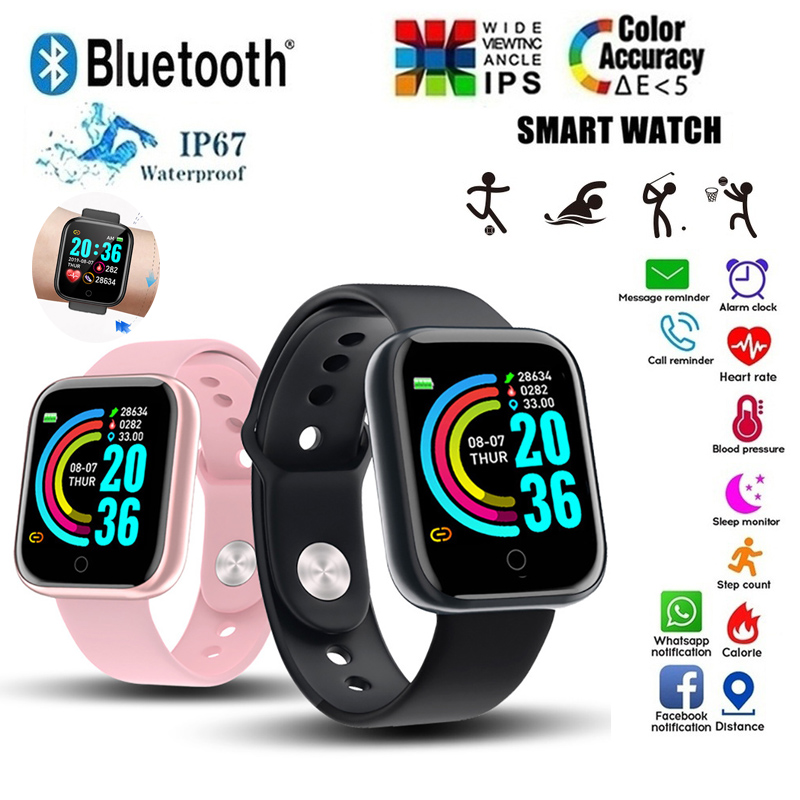 Smartwatch Sports Watches For Women - 다기능 스마트 시계 남성 여성 블루투스