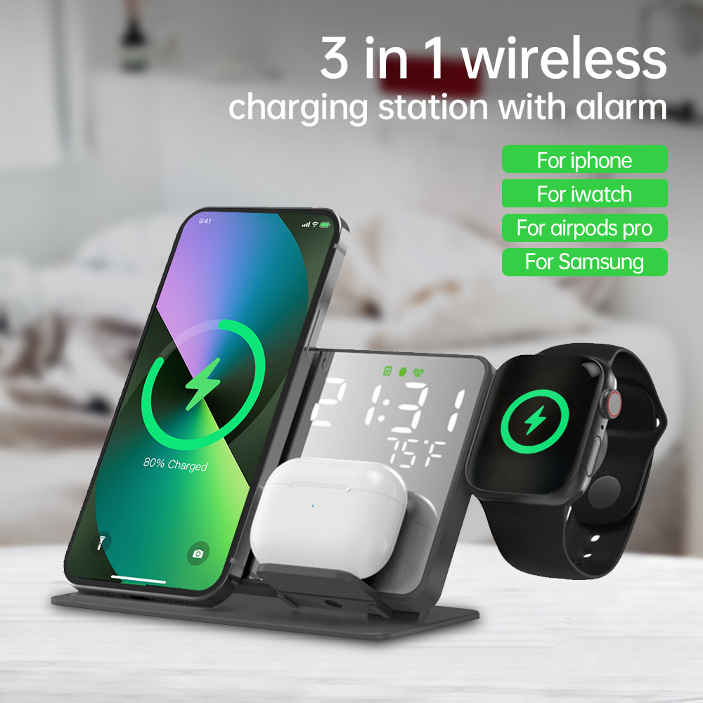 Watch 7 Smartwatch Iphone - 3 인 1 무선 충전기 아이폰