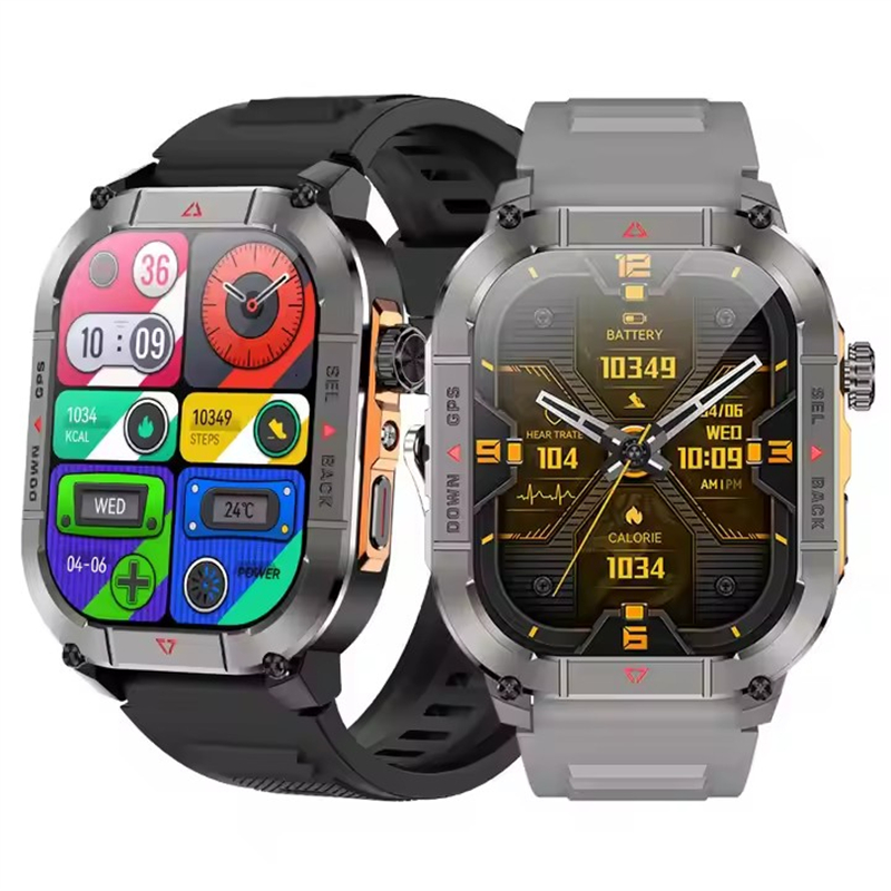 Smartwatch Watches For Men Digital - 신제품 HK84 남성 스마트워치 AMOLED 야외