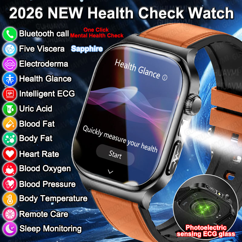 Smartwatch Health Watches For Women - 2026년 신형 정확한 진단 스마트워치 체지방