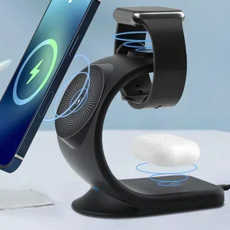 Watch 7 Smartwatch Iphone - 마그네틱 무선 충전기 3 in 1