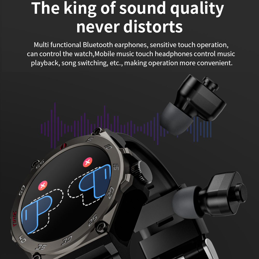 Smartwatch Noise Watches For Women - 696 최신 TWS 소음 감소 헤드셋