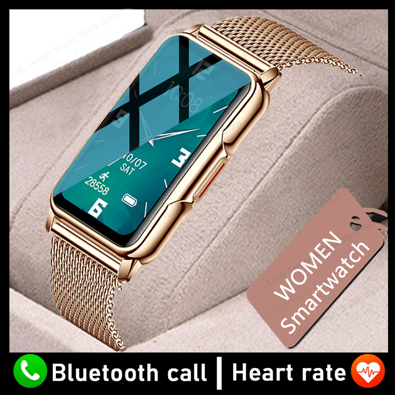 Smartwatch Watches Brands For Women - LIGE 여성용 스마트 워치 건강 모니터링