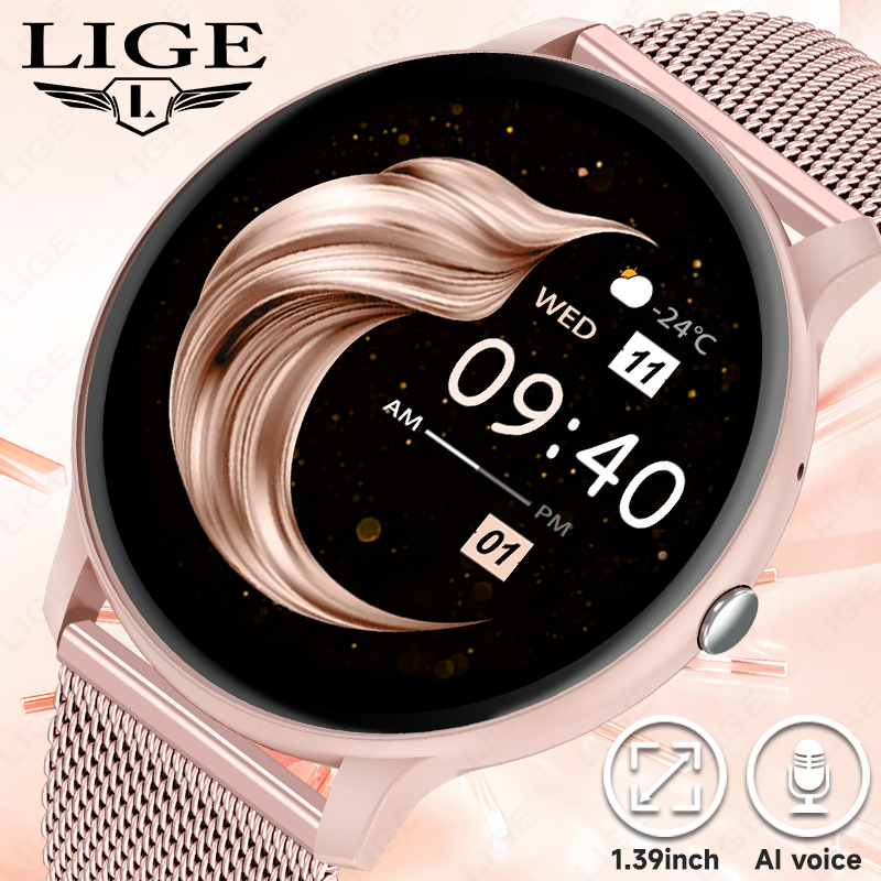 Smartwatch Health Watches For Women - 2026 새로운 여성 블루투스 통화 스마트