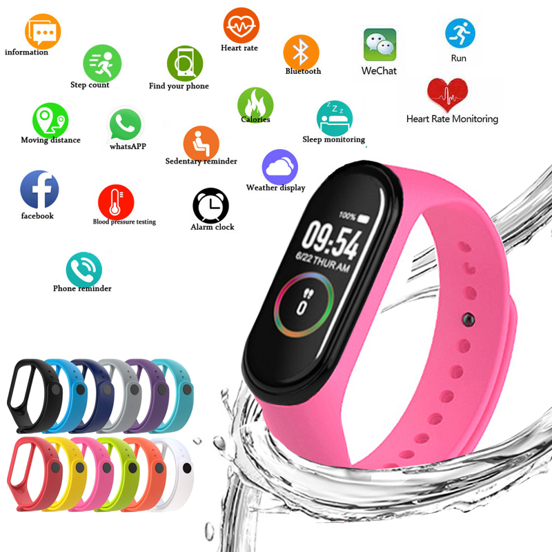 Smartwatch Watches Brands For Women - M4 스마트 시계 여성을위한 스포츠 팔찌