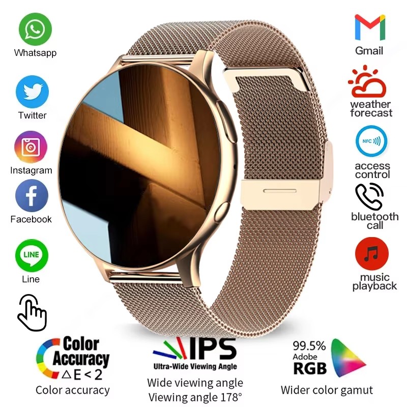 Smartwatch Timex Watches For Men - 2026 뜨거운 판매 Amazfit 블루투스 통화