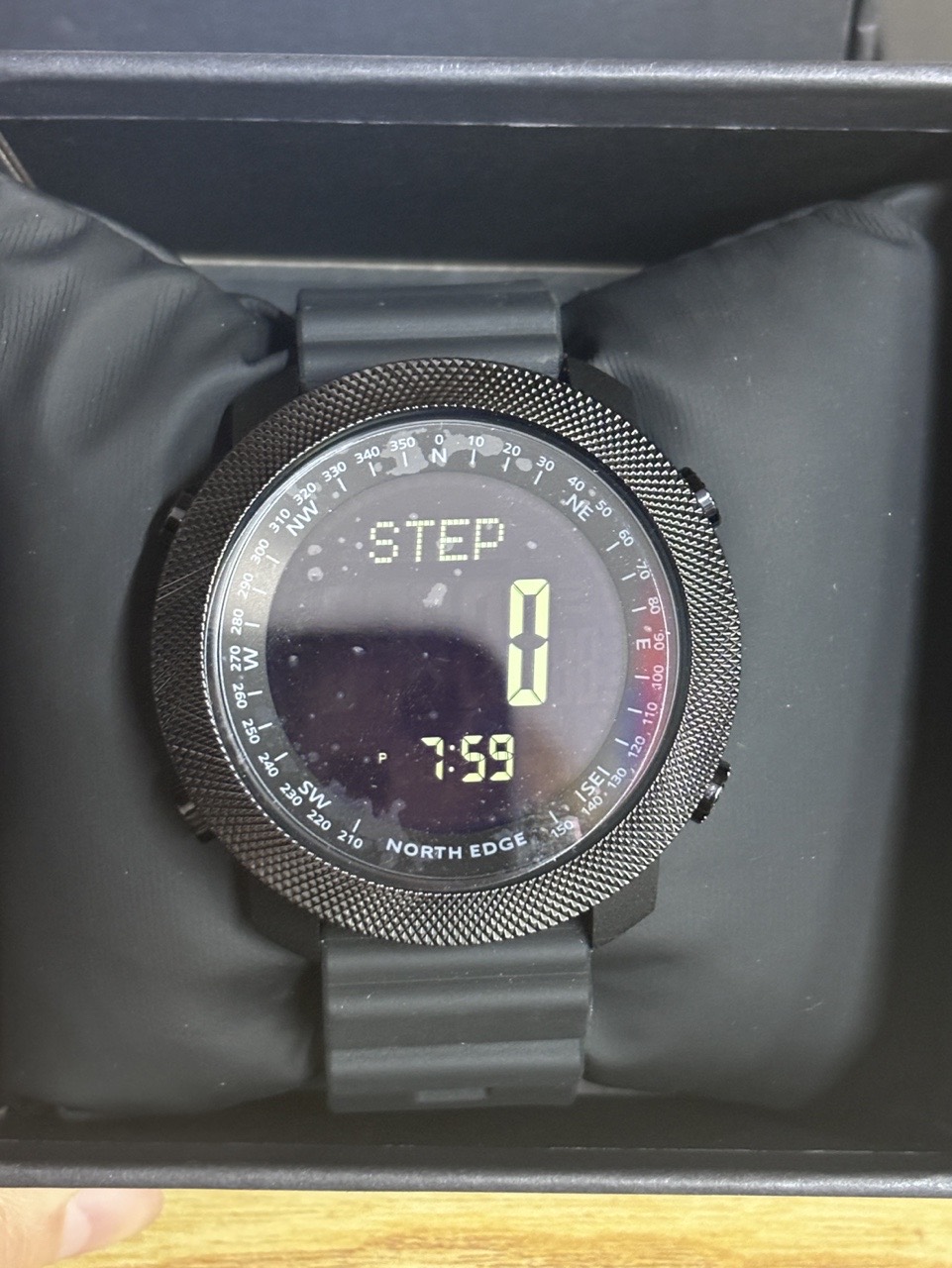 Altimeter Compass Watch - 남성용 디지털 시계 노스 엣지 데저트