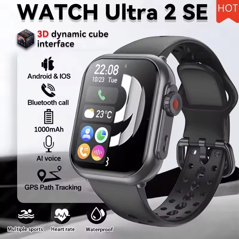 Smartwatch Watches Brands For Women - 2026 워치 울트라 2 SE 남녀공용