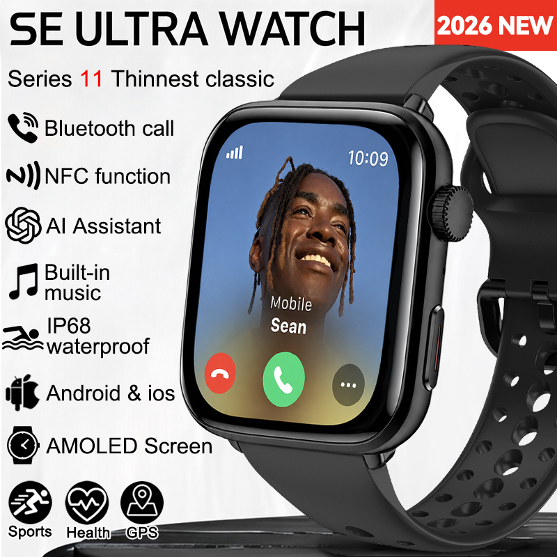 Smartwatch Health Watches For Women - 2026 새로운 SE 울트라 시리즈 11