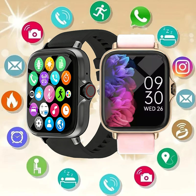 Smartwatch Sports Watches For Women - 2026 새로운 다기능 스마트 시계 남성