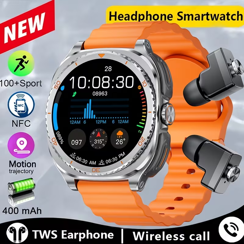 Smartwatch Noise Watches For Women - 2 in 1 TWS 헤드셋 스마트워치