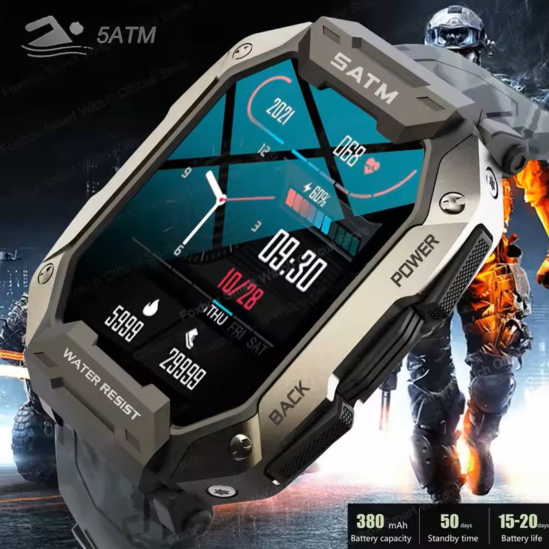 Smartwatch Timex Watches For Men - LIGE 남성용 새로운 스마트 시계 블루투스