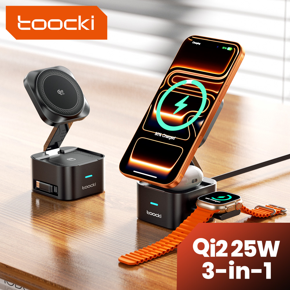 Watches Smartwatch Samsung - 투키 QI2.2 25W 무선 충전기 (아이폰