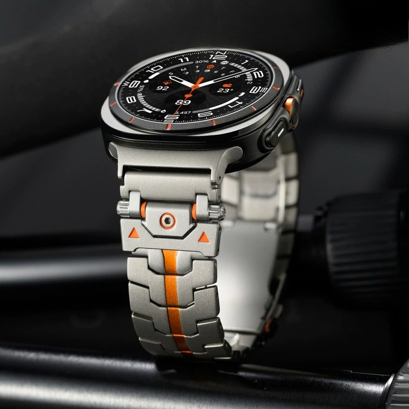 Titan Watches Smartwatch - 새로운 타이탄 스테인리스 스틸 메탈 시계줄