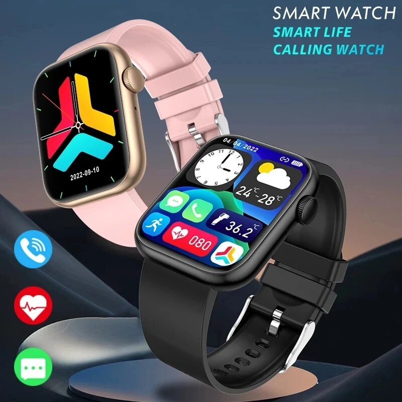 Smartwatch Watches For Men Digital - LIGE 남녀공용 블루투스 통화 스마트워치, 스포츠