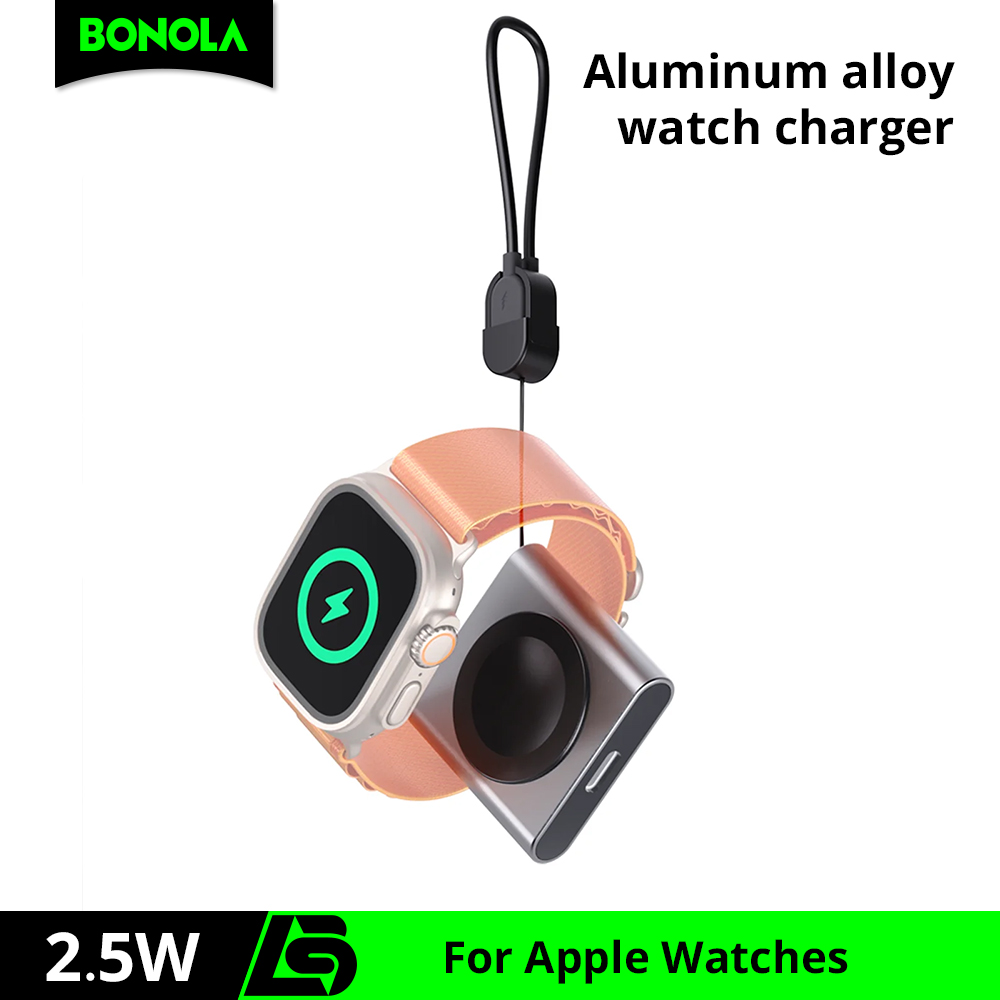Watch 7 Smartwatch Iphone - Apple Watch 11/Ultra/10/9/8/7/6용 Bonola 자기 시계