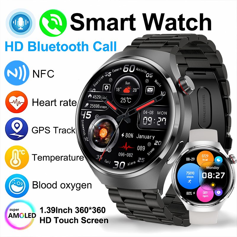 Smartwatch Health Watches For Women - 2026 새로운 스마트 시계 심박수 건강
