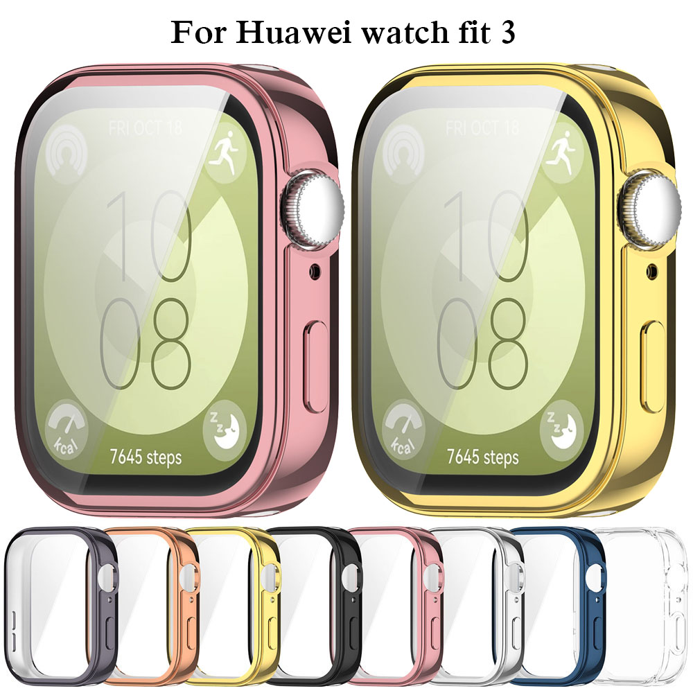 Smartwatch Watch Huawei - 화웨이 워치 핏 3 용 TPU