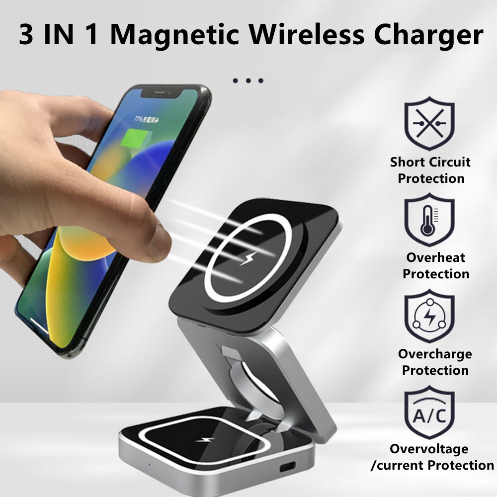 Watch 7 Smartwatch Iphone - 접이식 자기 무선 충전기 Samsung S25