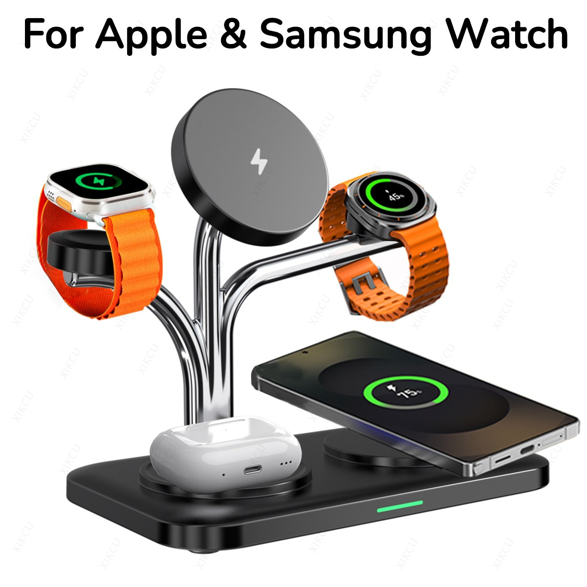 Watches Smartwatch Samsung - 5 IN 1 마그네틱 무선 충전기