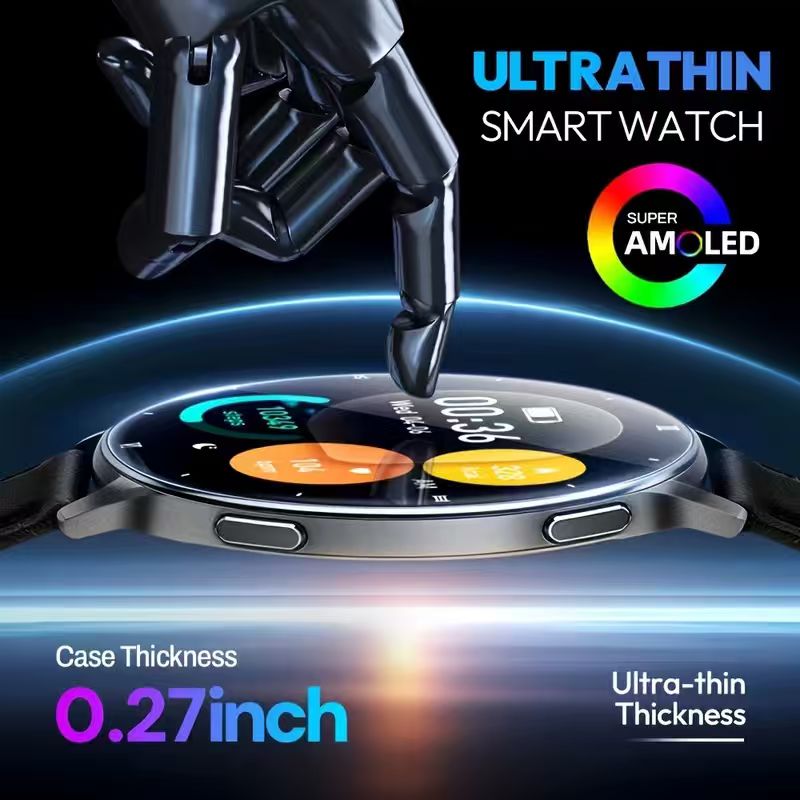 Smartwatch Health Watches For Women - 2026 초슬림 신형 여성 스마트워치 혈압