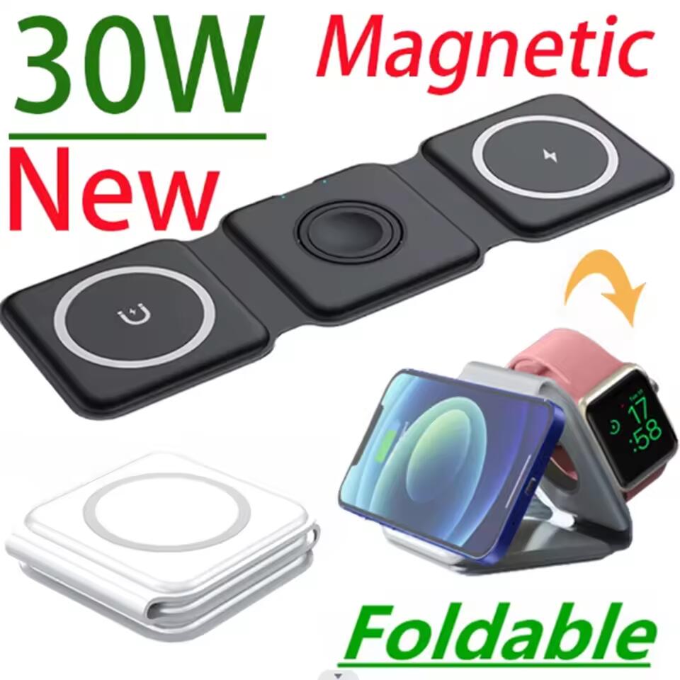 Watches Smartwatch Samsung - 3 in 1 휴대용 마그네틱 무선