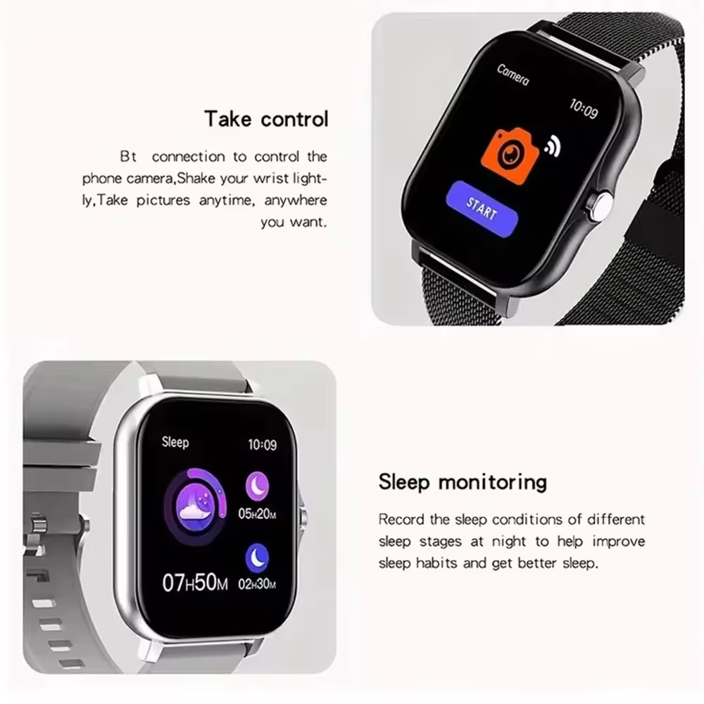 레노버 2026 새로운 풀 터치 스크린 스마트 워치 남 - Smartwatch Digital Watches For Men 리뷰 및 가격