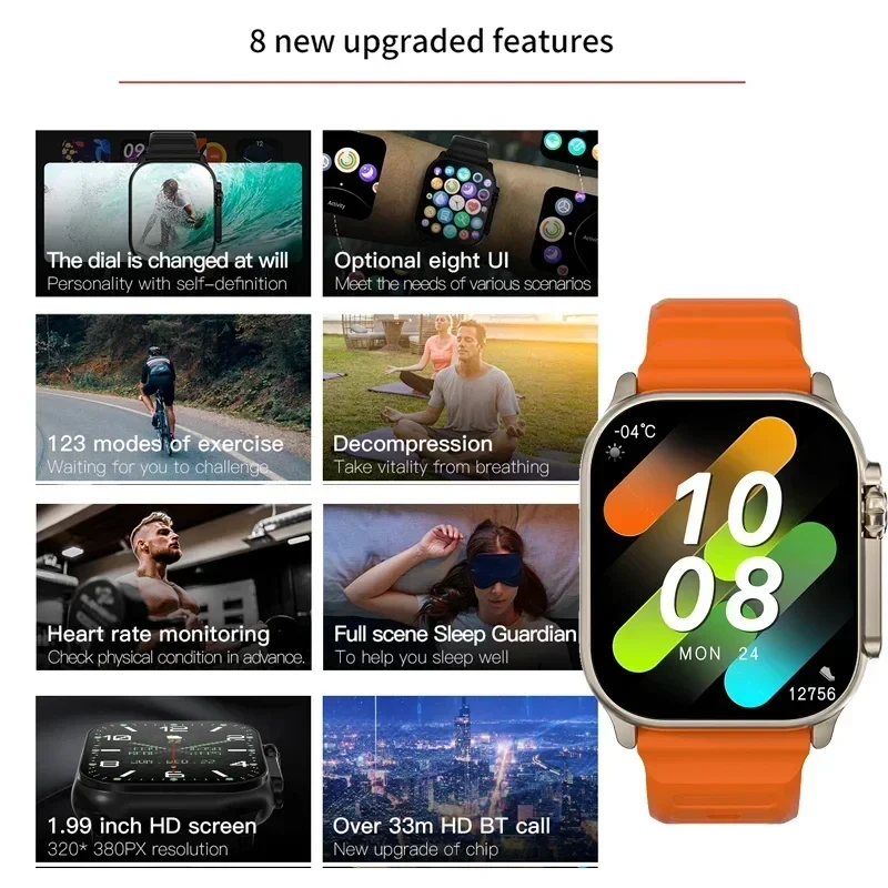신형 시계 T10 울트라 스마트워치 49mm 2026  - Smartwatch Watches For Girls 리뷰 및 가격