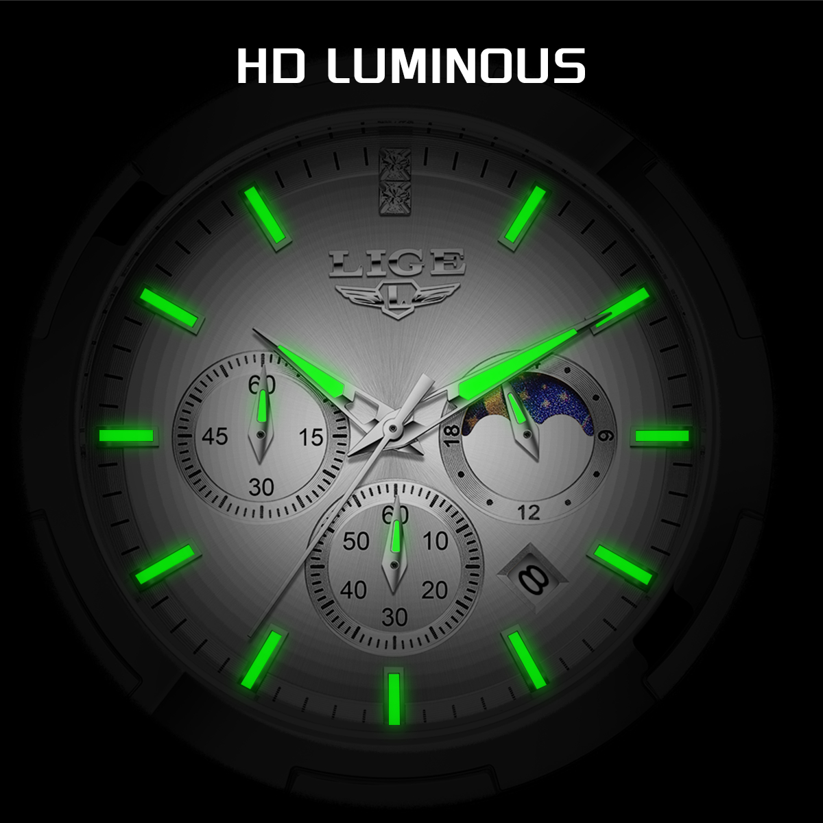 LIGE 최고급 명품 여성 시계 심플 여성용 아날로그  - Smartwatch Watches Brands For Women 리뷰 및 가격