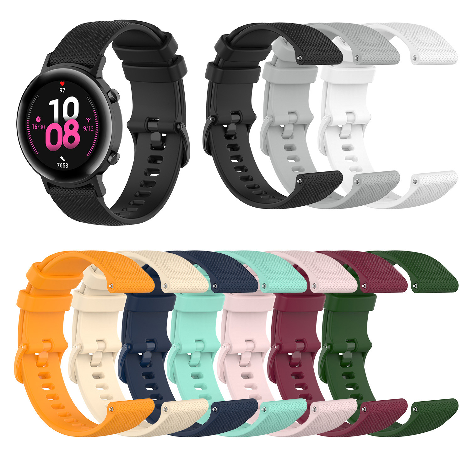 Polar Vantage M M2 V3 용 교체 밴드  - Titan Watches Smartwatch 리뷰 및 가격