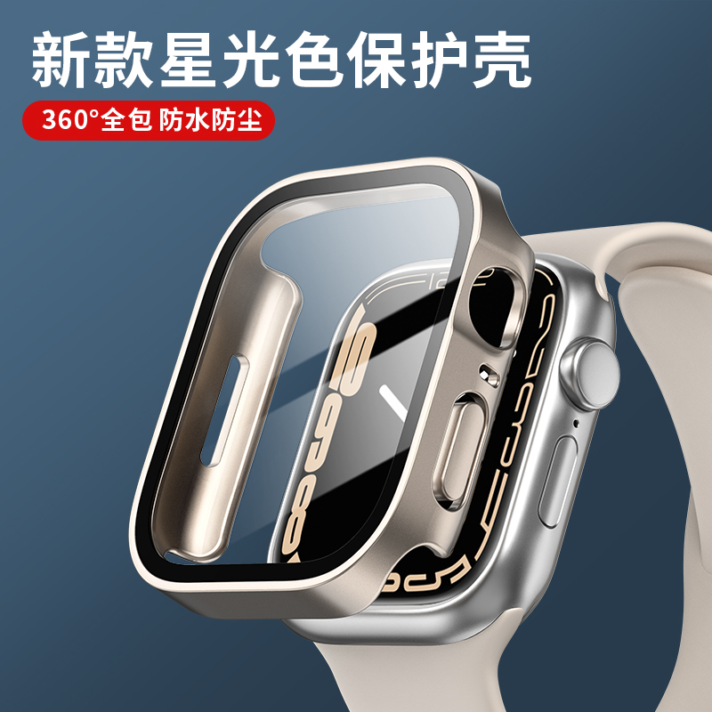 Apple Watch 케이스 시리즈 9 8 7 6 5  - Smartwatch Watches For Girls 리뷰 및 가격