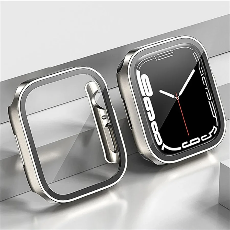 Apple Watch 케이스 시리즈 9 8 7 6 5  - Smartwatch Watches For Girls 리뷰 및 가격