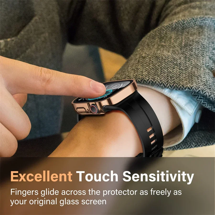 Apple Watch 케이스 시리즈 9 8 7 6 5  - Smartwatch Watches For Girls 리뷰 및 가격