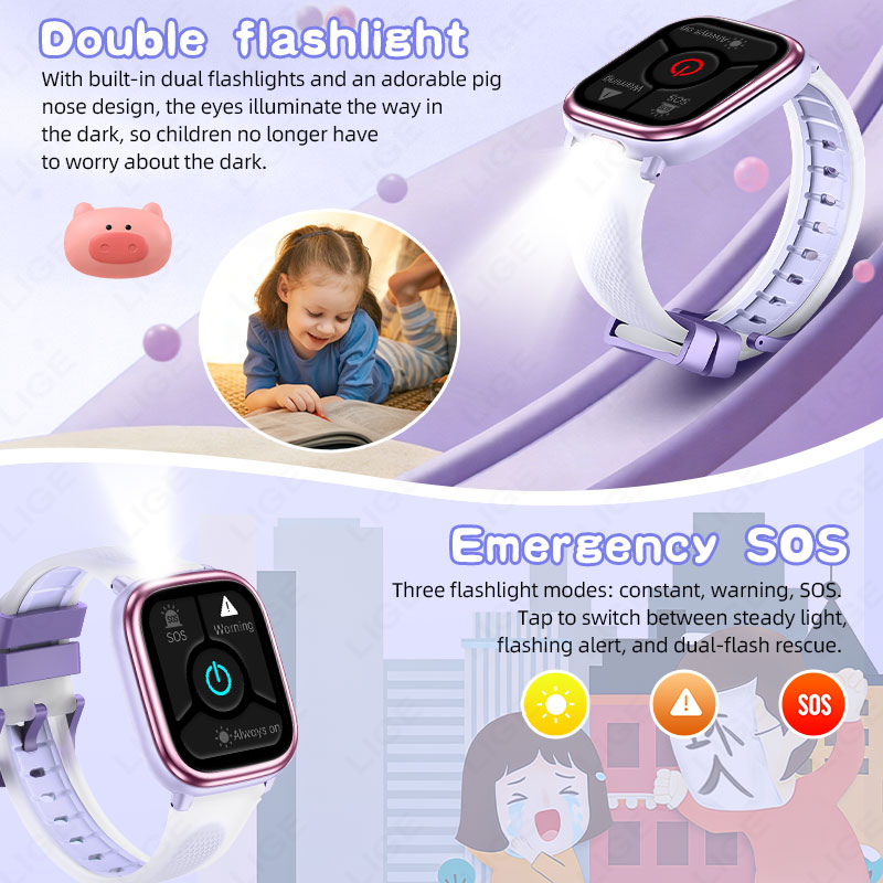 LIGE 어린이 소녀 소년 선물 스마트 시계 피트니스  - French Connection Watches Smartwatch App 리뷰 및 가격