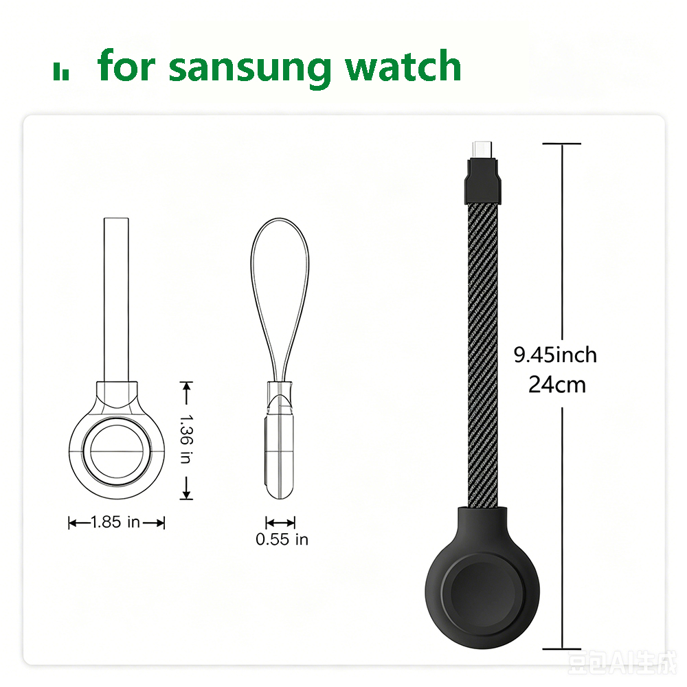 FPV 랜야드 워치 충전기 타입 C 삼성 워치 울트라  - Watches Smartwatch Samsung 리뷰 및 가격