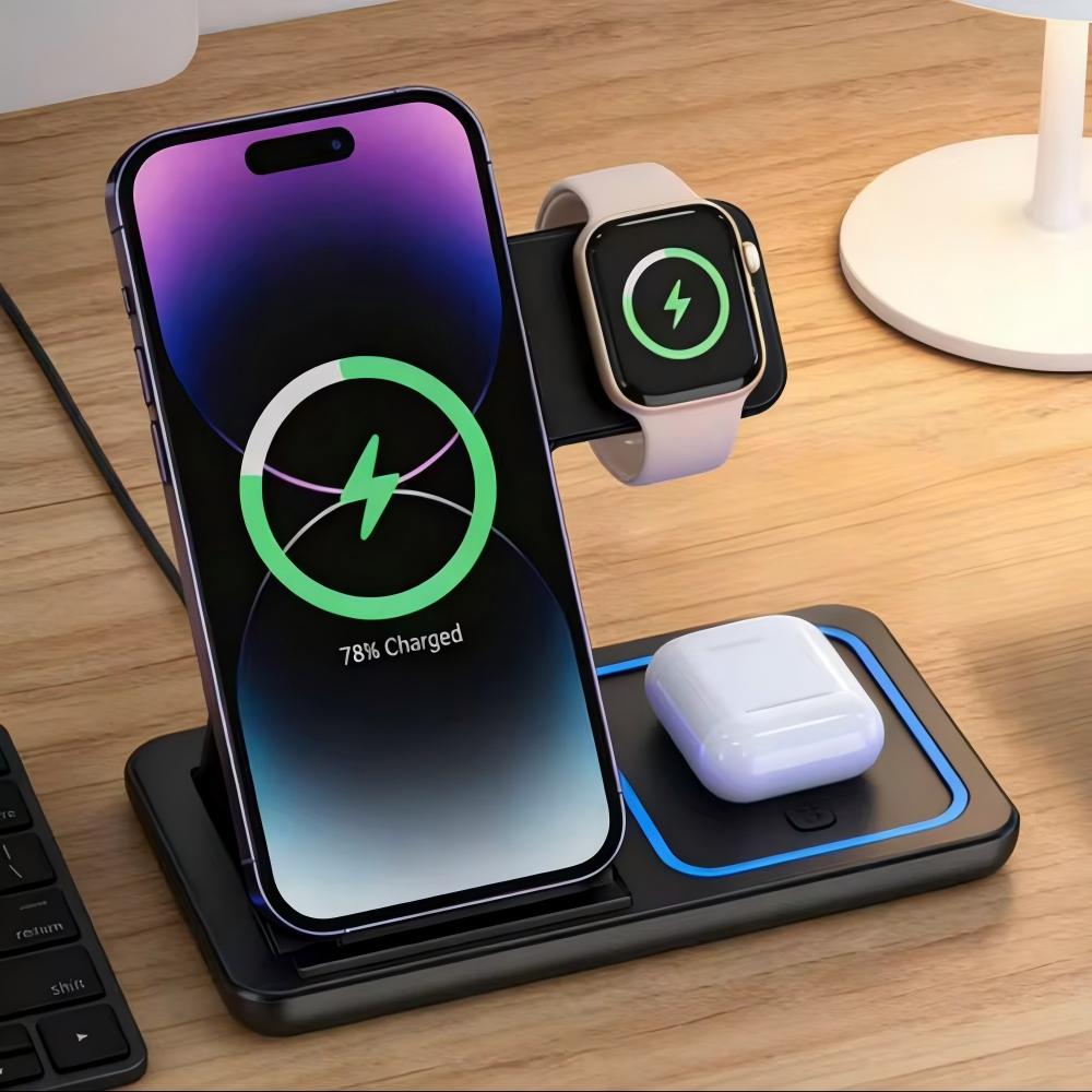 빠른 무선 충전기 충전소 삼성 아이폰 17 16 15  - Watch 7 Smartwatch Iphone 리뷰 및 가격
