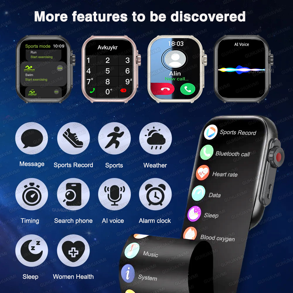 IOS 시계 울트라 2 SE 남성 여성 스마트 팔찌 1 - Smartwatch Watches Brands For Women 리뷰 및 가격