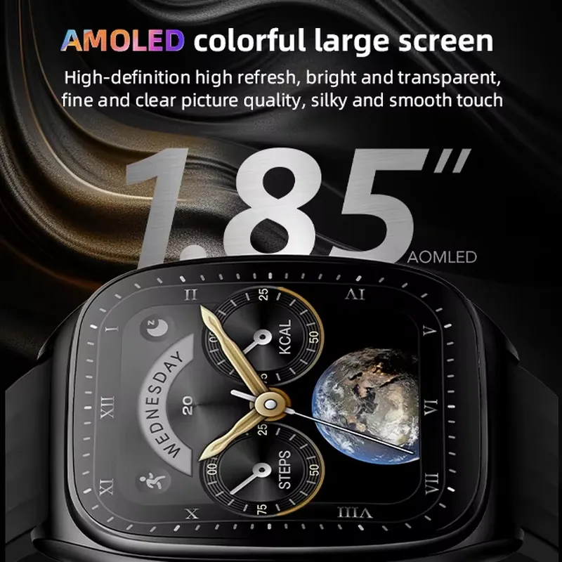 2025 패션 남성 스마트워치 제조업체 1.85인치 A - Watch Smart Smartwatch 리뷰 및 가격