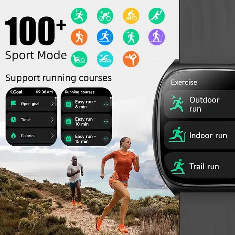 2025 패션 남성 스마트워치 제조업체 1.85인치 A - Watch Smart Smartwatch 리뷰 및 가격