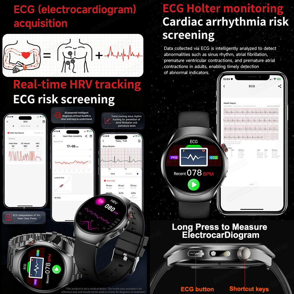 2026년 신형 업그레이드 건강 검사 스마트워치 ECG - Smartwatch Watches Brands For Women 리뷰 및 가격