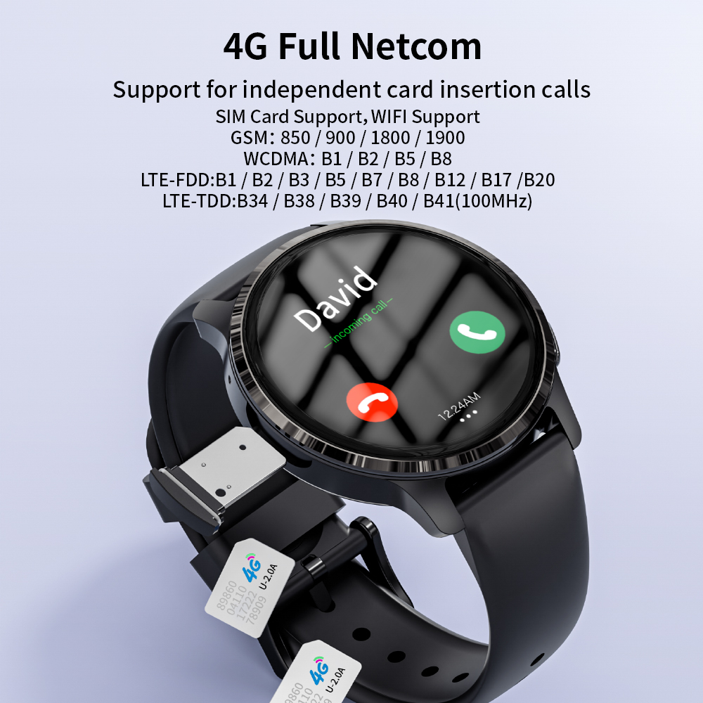4G 5G 안드로이드 스마트워치 심카드 지원 APPLL - Watch Smart Smartwatch 리뷰 및 가격