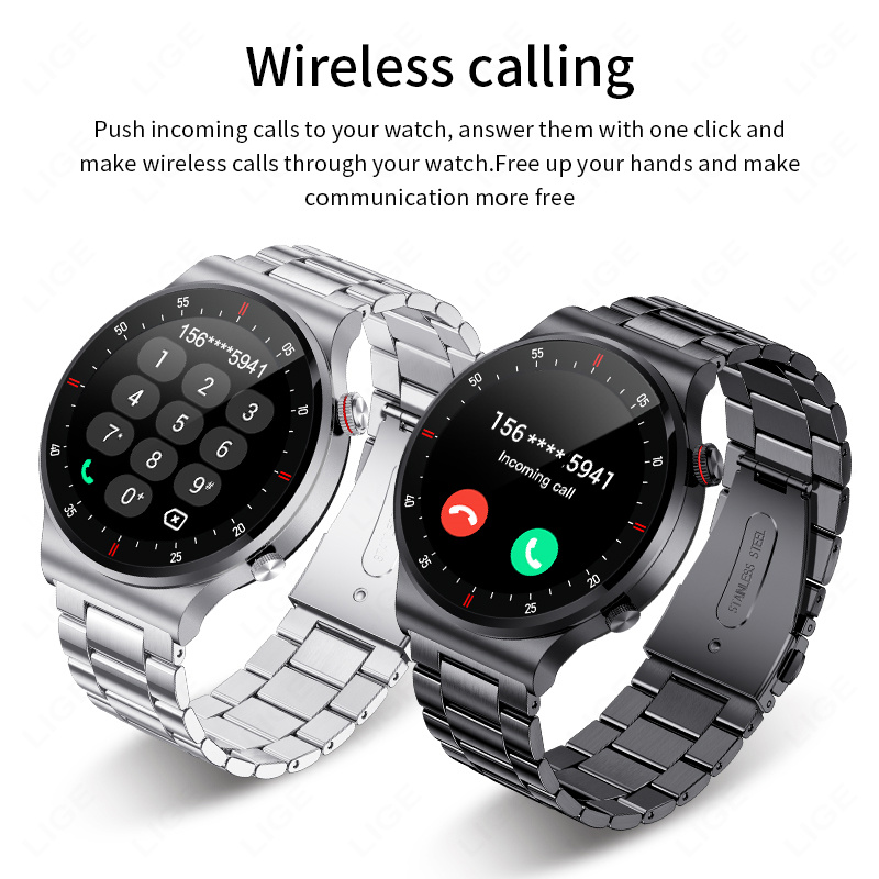 LIGE 2026 NFC 스마트워치 남성용 HD 스포츠 - Smartwatch Sports Watches For Women 리뷰 및 가격