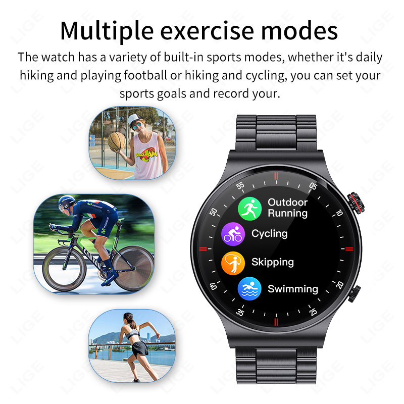 LIGE 2026 NFC 스마트워치 남성용 HD 스포츠 - Smartwatch Sports Watches For Women 리뷰 및 가격