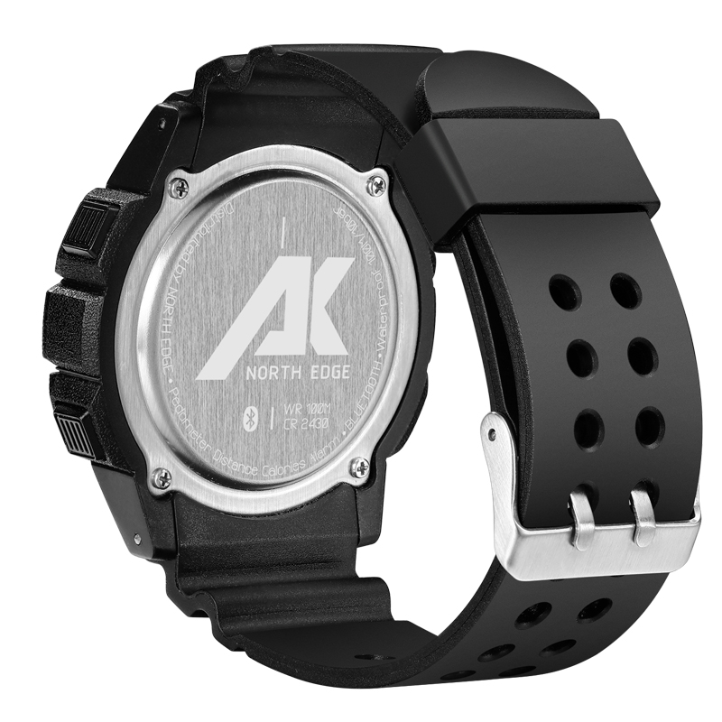 NORTH EDGE AK 100M 방수 야외 스포츠 스 - Smartwatch Watches For Men Digital 리뷰 및 가격
